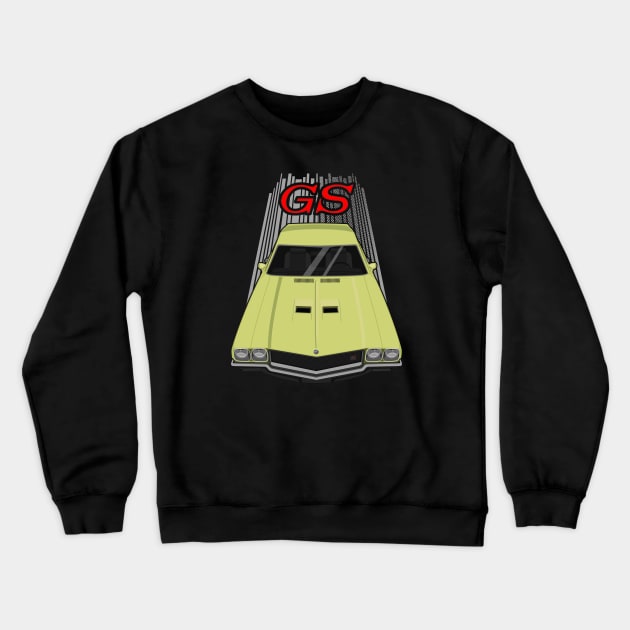 Skylark GS - 2ng gen - Bright Yellow Crewneck Sweatshirt by V8social